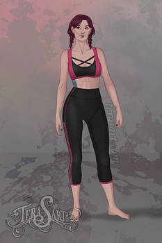 Outfit August 2022 - Day 18 - Fitness