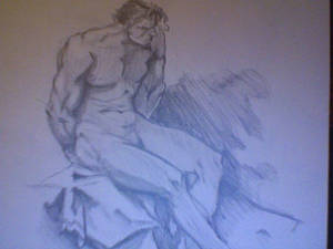 Male Body Sketch