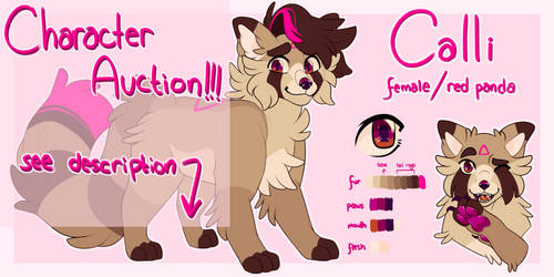 [closed!] CHARACTER AUCTION