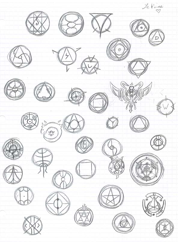 Alchemy Circles