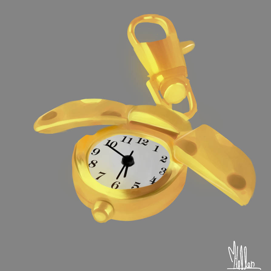 clock by 6Hellen9 on DeviantArt