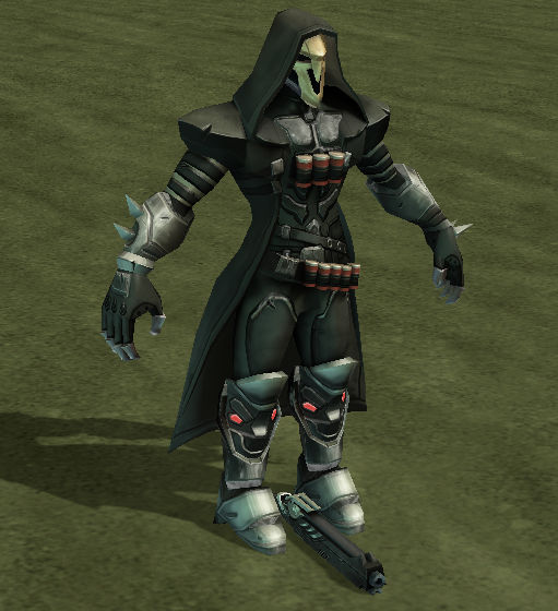 Reaper Texture Final by TaylorMouse on DeviantArt