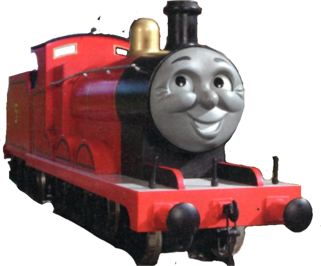 James the red engine vector by Trainboy59RJStudio on DeviantArt