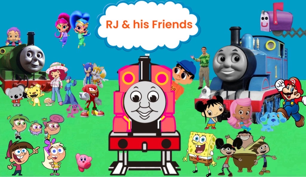RJ and his Friends by Trainboy59RJStudio on DeviantArt
