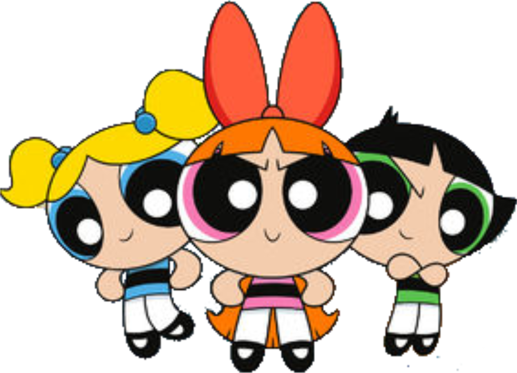The Powerpuff girls vector by Trainboy59RJStudio on DeviantArt