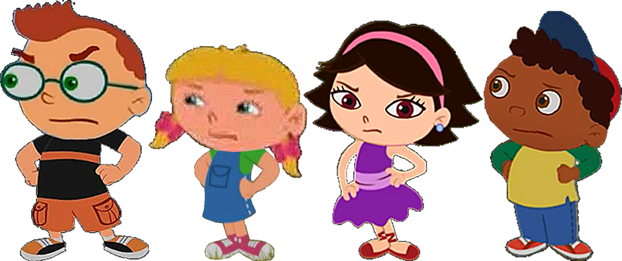 Diviantart Little Little Einsteins vector by Trainboy59RJStudio on DeviantArt