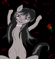 Octavia in Black