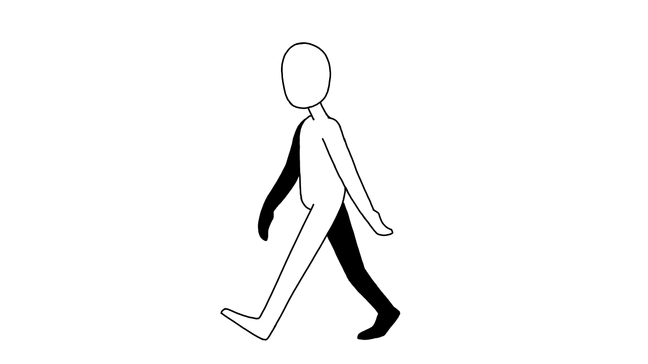 Walk Cycle Animation by Monchiuu on DeviantArt Walk Cycle Animation by Monchiuu on DeviantArt