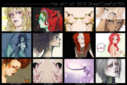the art of 2013 GreatTimeForTEA