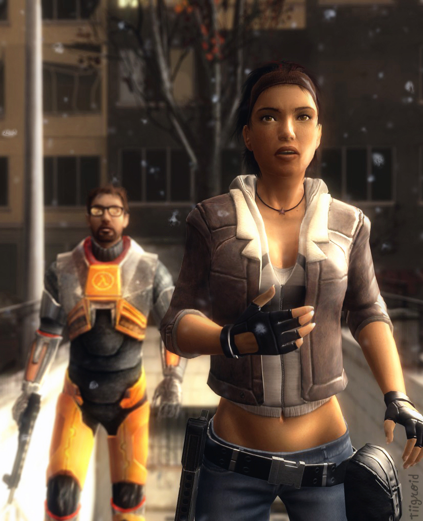 Alyx by Romka now Cinamatic mod support addon - Half-Life 2 - ModDB