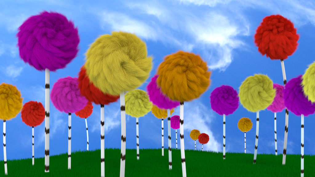 Thneed Trees Truffula Trees by kiotheslayer on DeviantArt