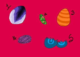 Mystery Egg adopts-OPEN-