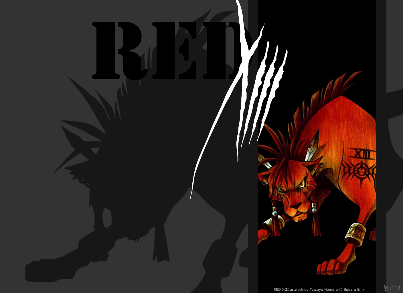 Nanaki slash Red XIII