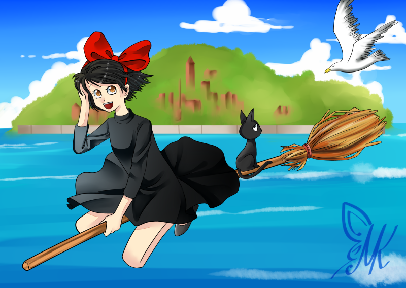 Kiki's Delivery Service