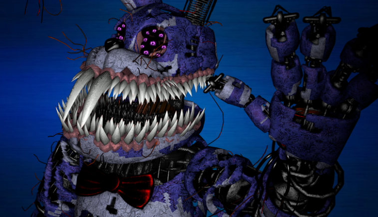 Bonnie Roto Corrupted Bonnie /C4d/FNAF by JEMMARTINEZ on DeviantArt