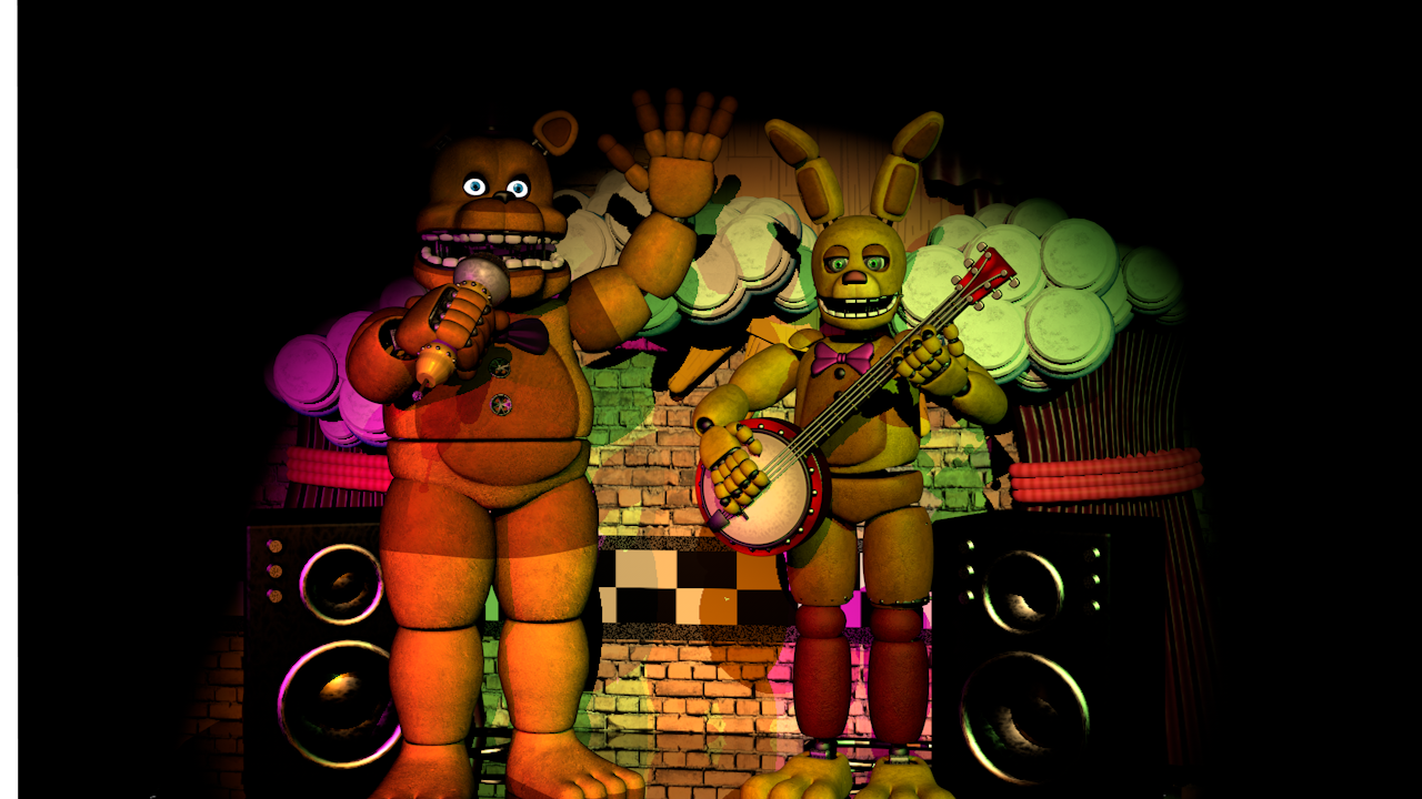 Fredbear's Family Diner (remake) by FTThienAn on DeviantArt