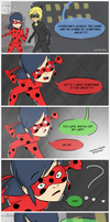 Miraculous Ladybug Comic - Body Swap