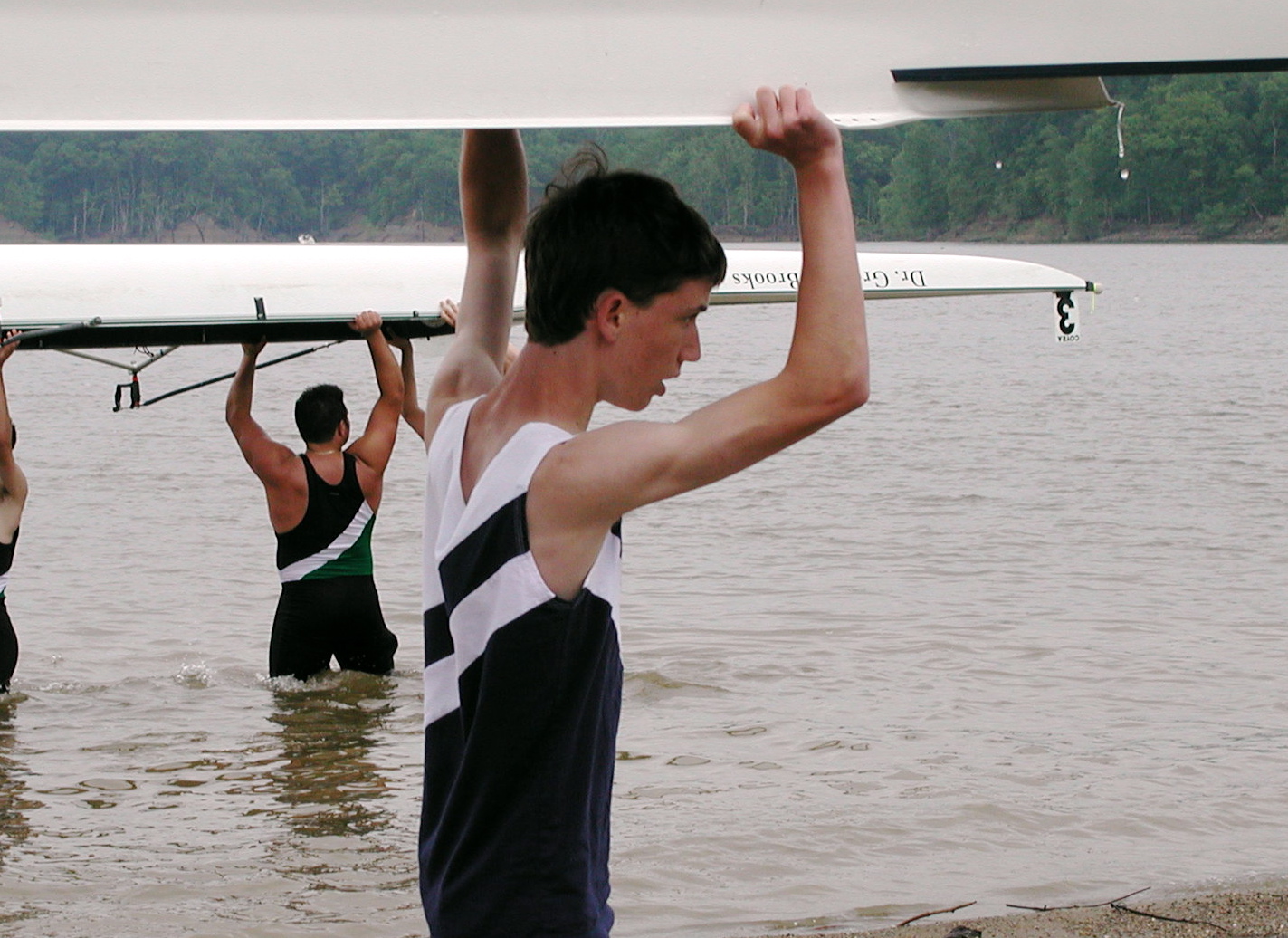 CCDS Varsity 8 - last regatta