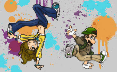 L+D Breakdance