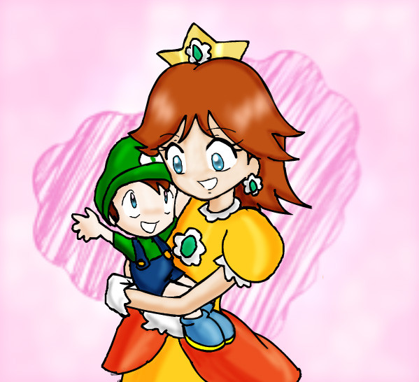 Daisy Y Baby Luigi By Luigi Daisy Club On Deviantart Daisy Y Baby Luigi By Luigi Daisy Club On Deviantart