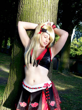 Deidara Magic Girl Cosplay 8