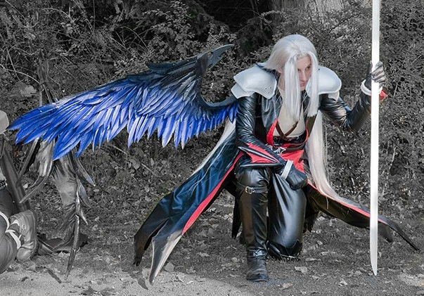 Sephiroth Kingdom Hearts Cos