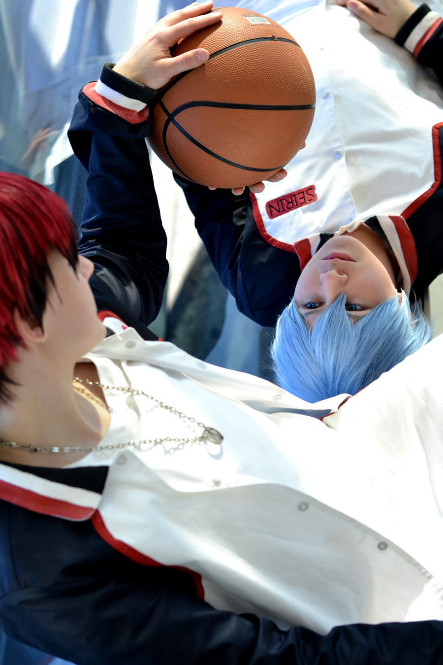 Kagami x Kuroko Cosplay 1