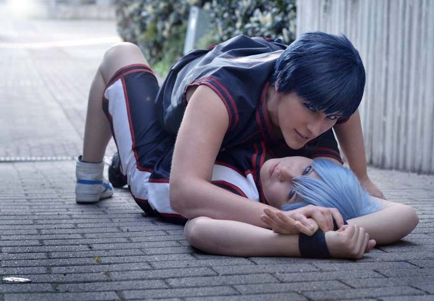 Aomine x Tetsu Cosplay