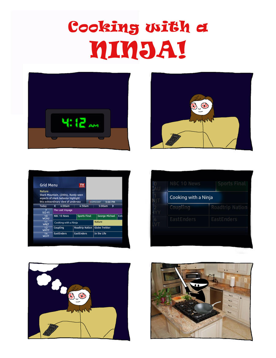 Cooking with a Ninja