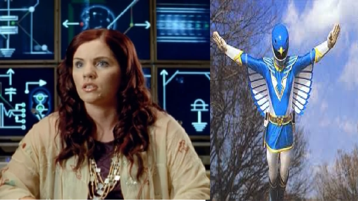 Power Rangers Hailey Hayley As Blue Swallow Ranger by Dragonlandfan123 on DeviantArt