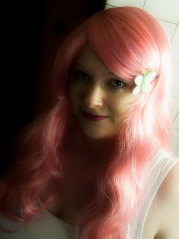 Me as Fluttershy (Equestria Girl Version)