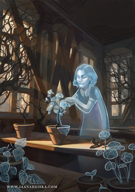 Ghost Garden by Suncut