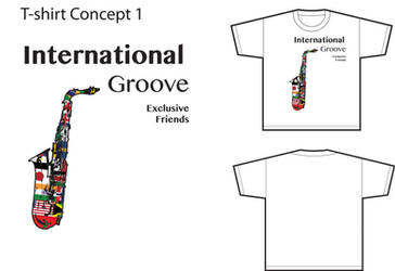 T-shirt Concept 1