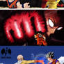 Goku vs One Punch Man