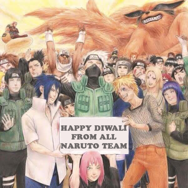 Happy diwali from all naruto team by ArjunDarkangel on DeviantArt Happy diwali from all naruto team by ArjunDarkangel on DeviantArt