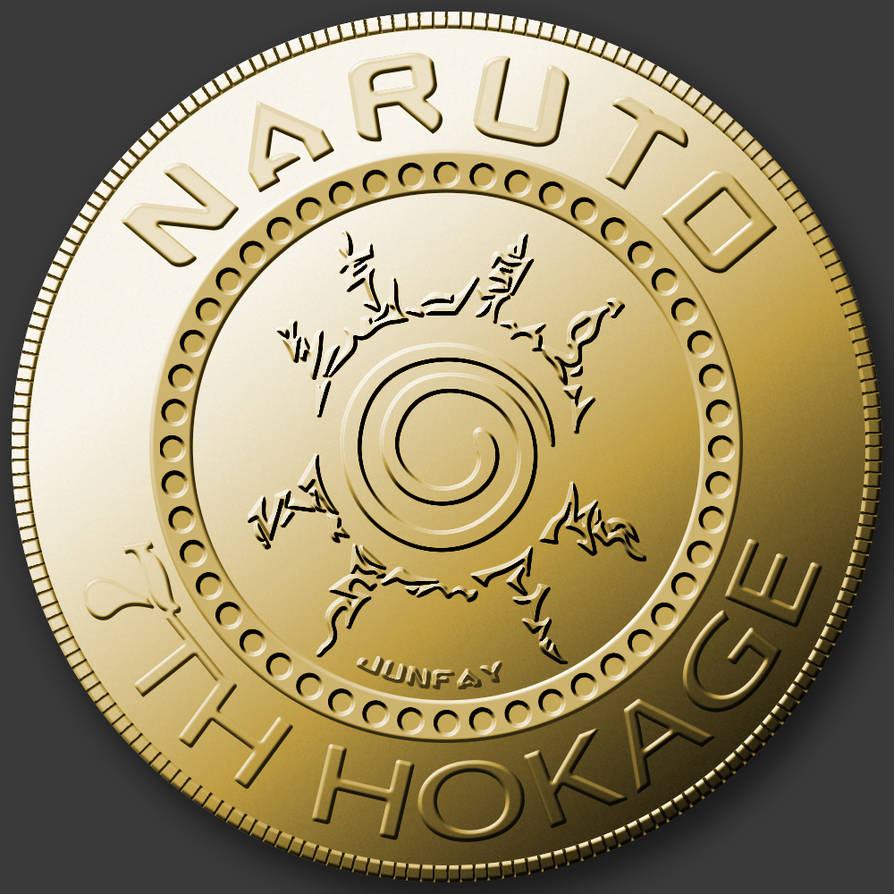 Naruto Ryo Coin Naruto Gold Coin by ArjunDarkangel on DeviantArt