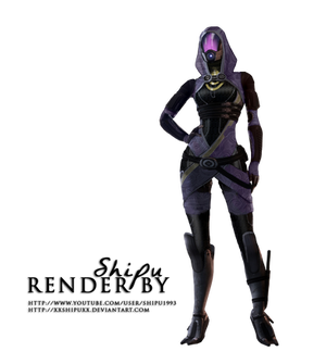 Tali Render - Mass Effect 2