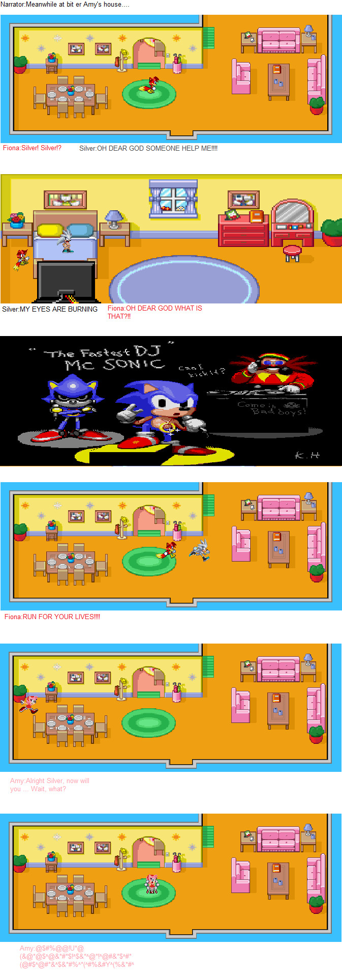 Generic Sprite A generic sprite comic 25 by Silverknuckles78 on DeviantArt