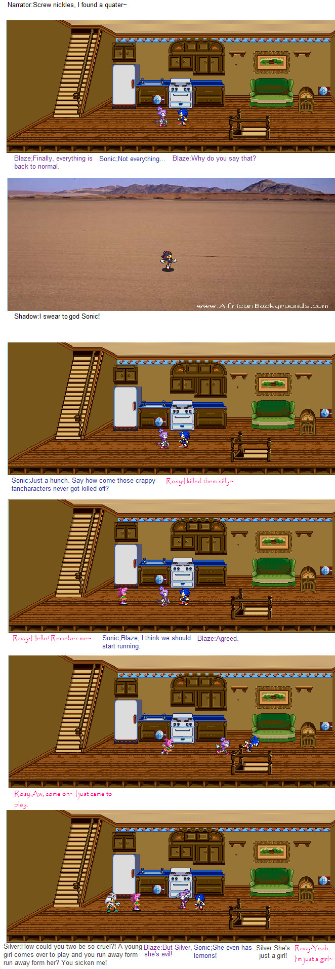 Generic Sprite A generic sprite comic pg 56 by Silverknuckles78 on DeviantArt