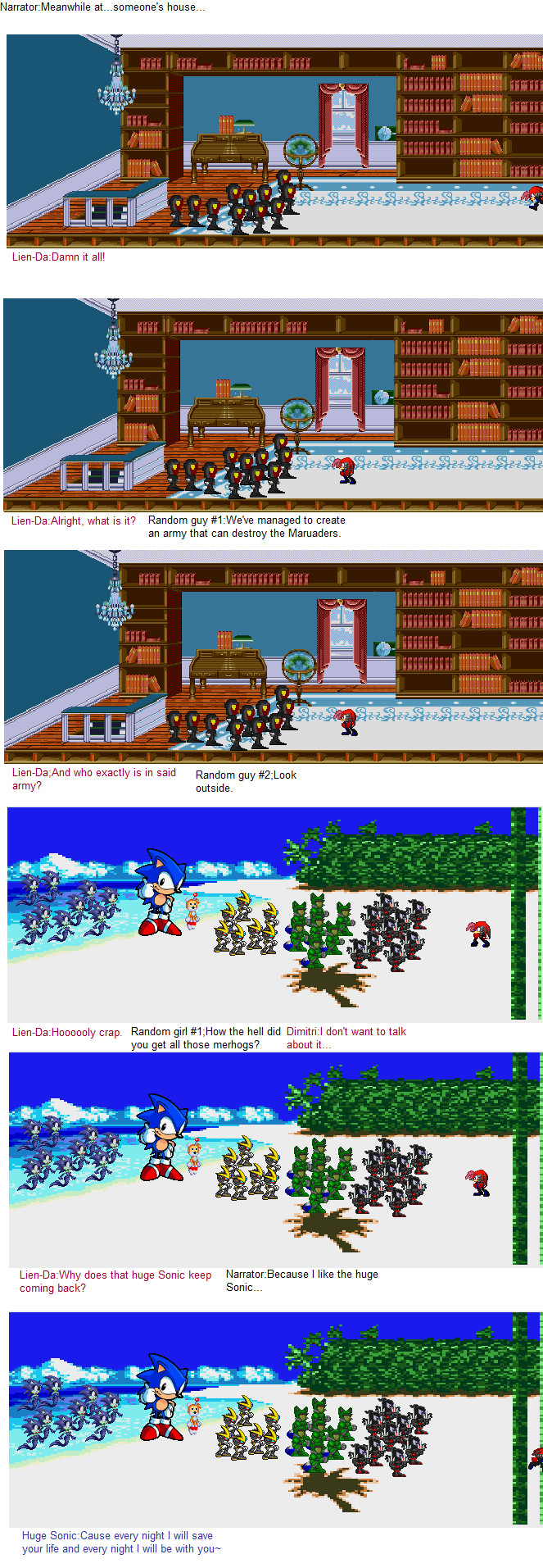 Generic Sprite A generic sprite comic pg 60 by Silverknuckles78 on DeviantArt