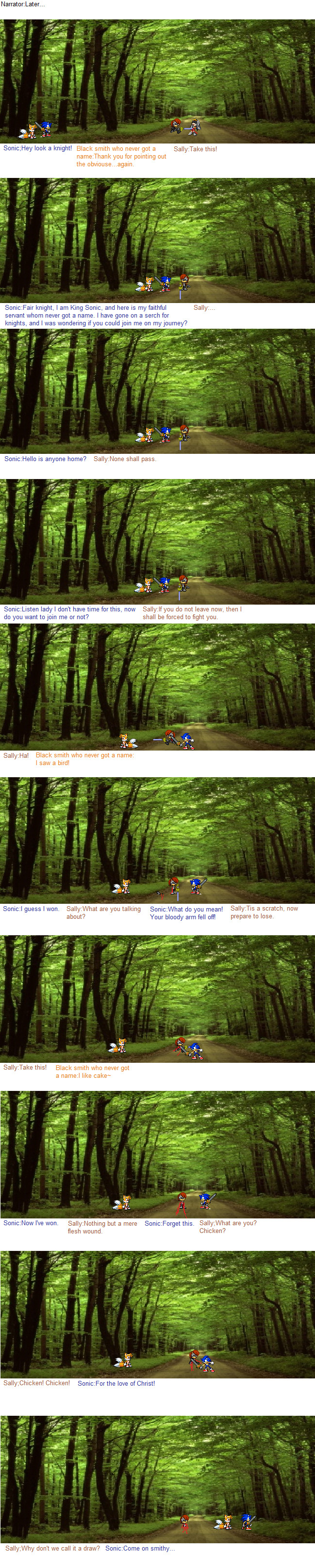 Generic Sprite A generic sprite comic pg 65 by Silverknuckles78 on DeviantArt