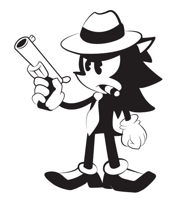 Shadow The Hedgehog 1928 remake