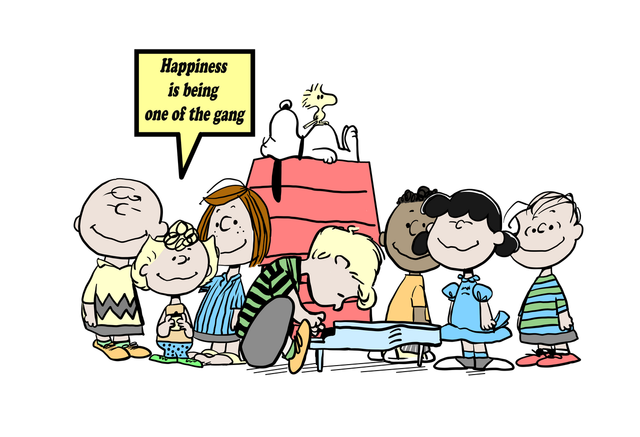 Peanuts by graphixtee on DeviantArt