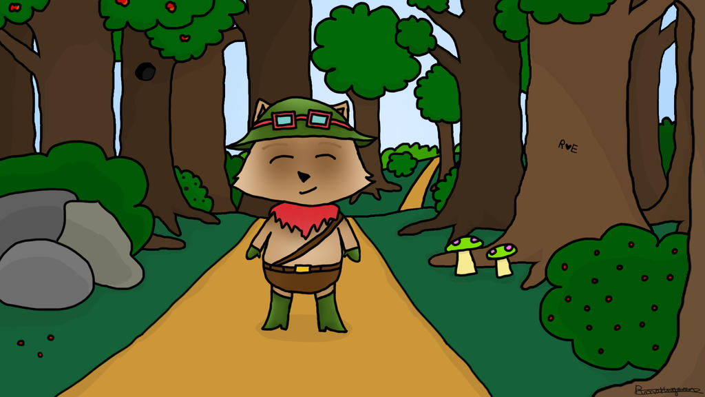 Captain Teemo on duty!