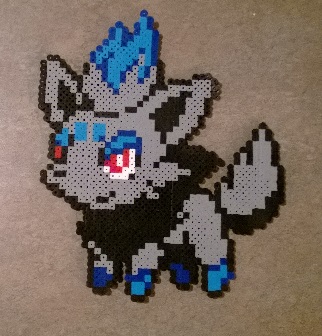 Shiny Zorua Pixel Art by Tyranitar885 on DeviantArt