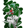 Gallade gijinka