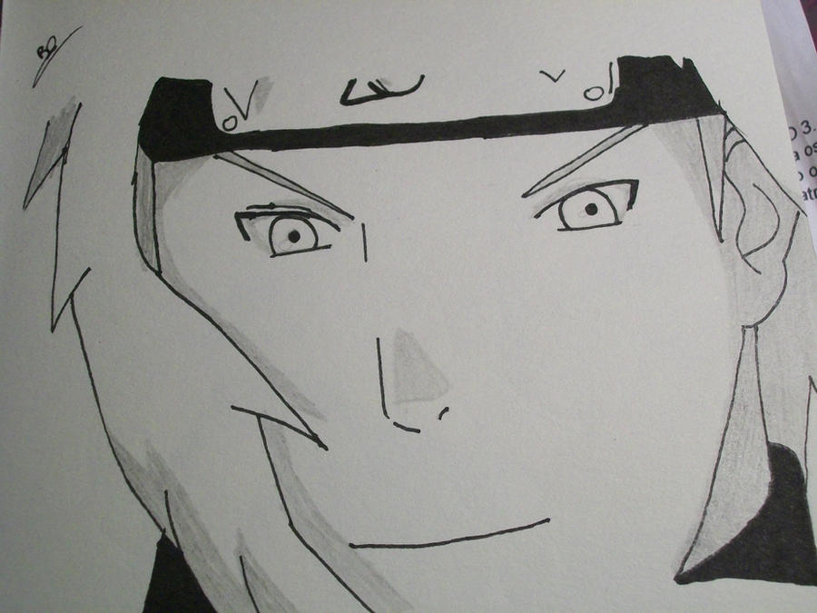 Minato Without Color minato by Reddodoragon on DeviantArt