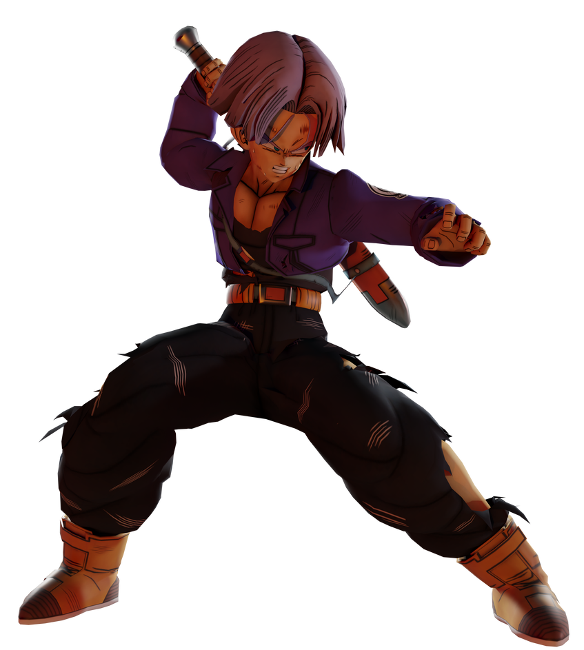 Trunks by Dippergames420p on DeviantArt