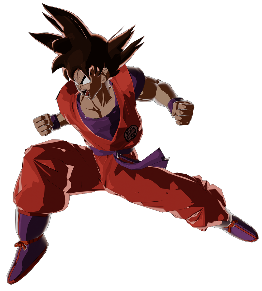Kyaoken Sticker Kaioken by Dippergames420p on DeviantArt