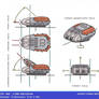 ESF Linear Cannon Turret No.01